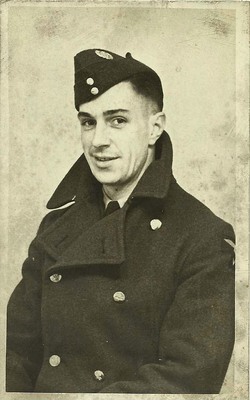 Albert Cox in RAF